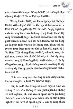 khởi nghiệp thành công ở tuổi 20
