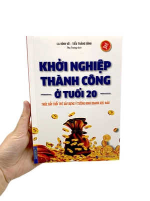 khởi nghiệp thành công ở tuổi 20