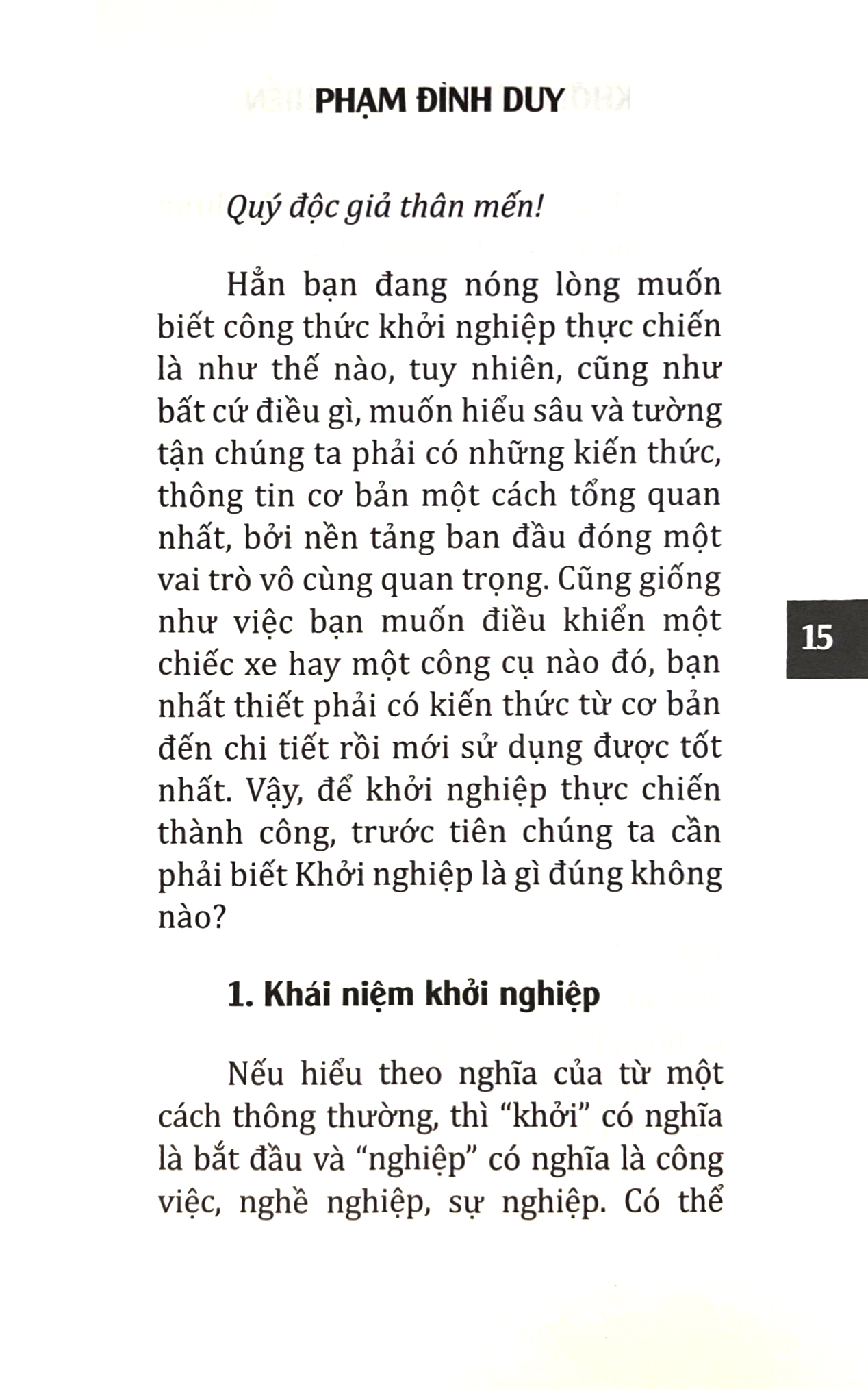 khởi nghiệp thực chiến - bí quyết khởi nghiệp kinh doanh với số vốn nhỏ