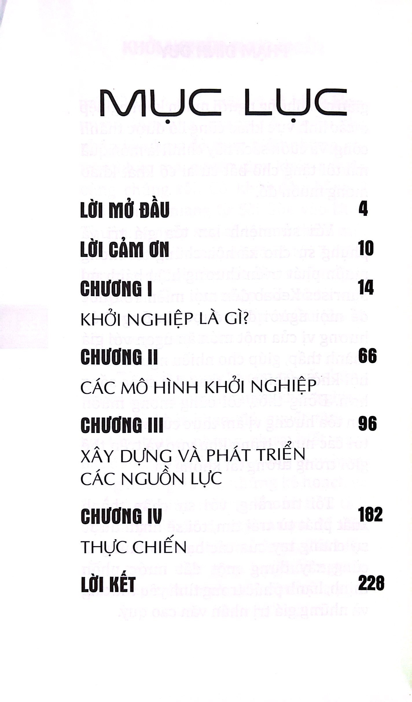 khởi nghiệp thực chiến - bí quyết khởi nghiệp kinh doanh với số vốn nhỏ