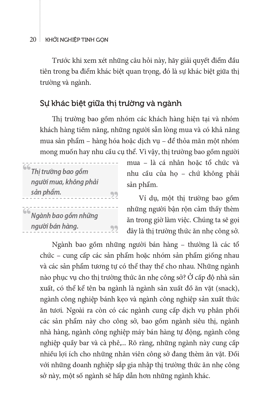 khởi nghiệp tinh gọn