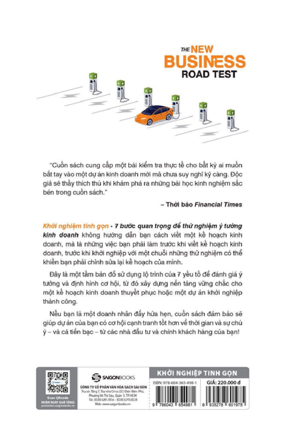 khởi nghiệp tinh gọn