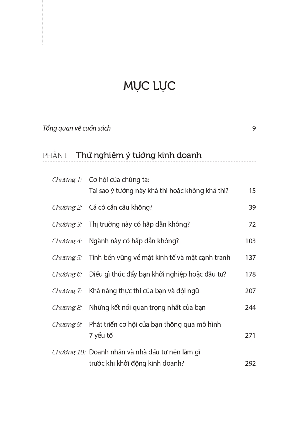 khởi nghiệp tinh gọn