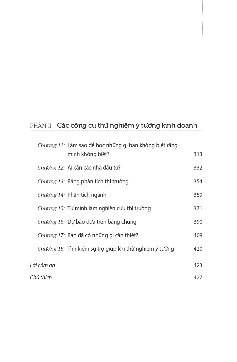 khởi nghiệp tinh gọn