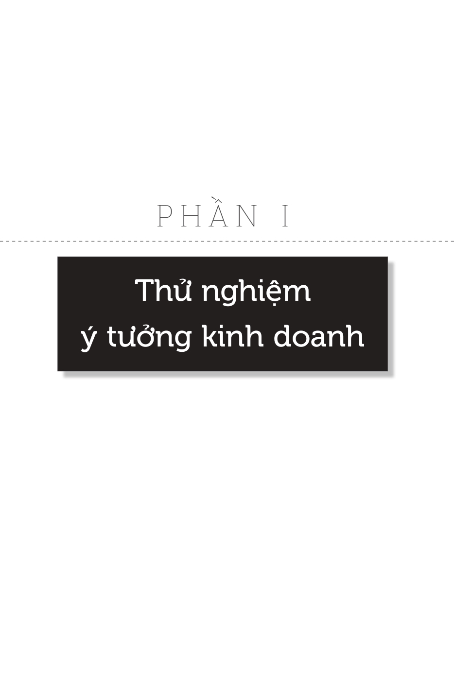 khởi nghiệp tinh gọn