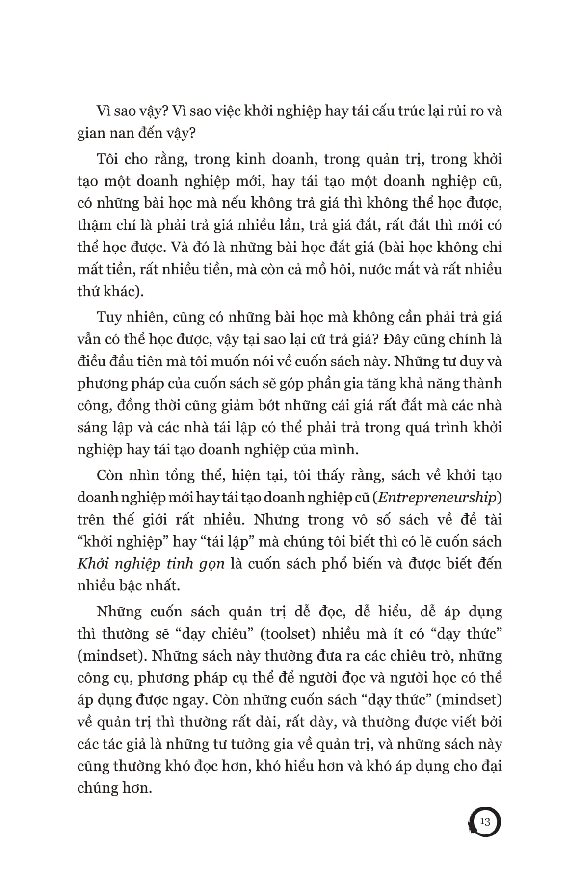 Khởi Nghiệp Tinh Gọn - The Lean Startup