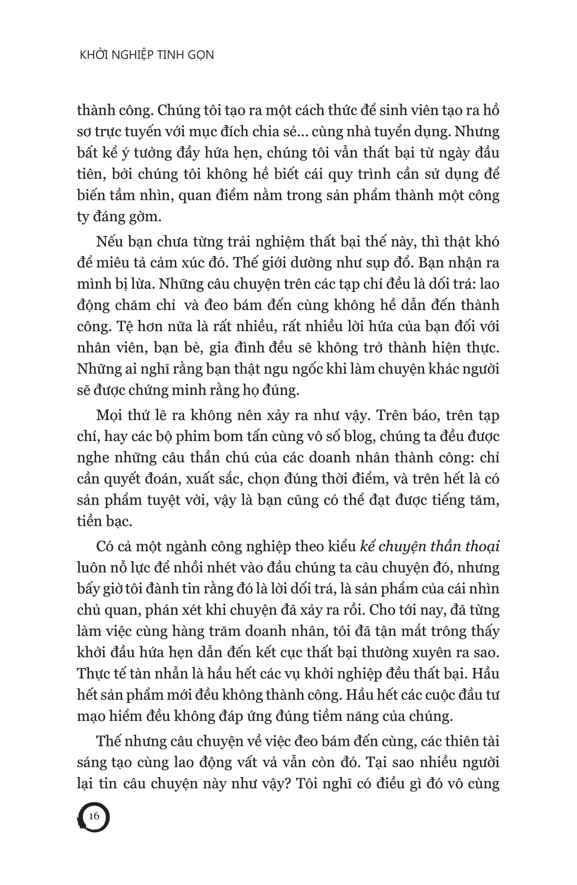 Khởi Nghiệp Tinh Gọn - The Lean Startup