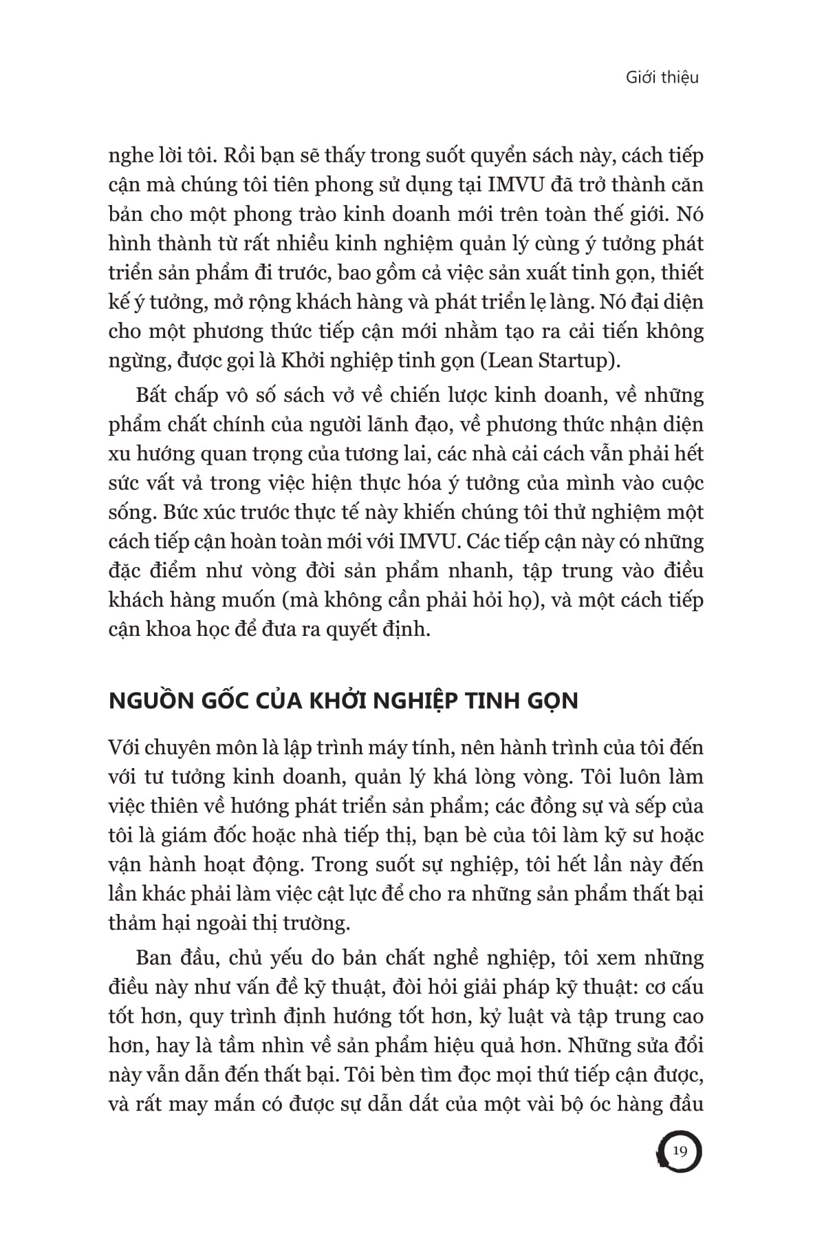 Khởi Nghiệp Tinh Gọn - The Lean Startup