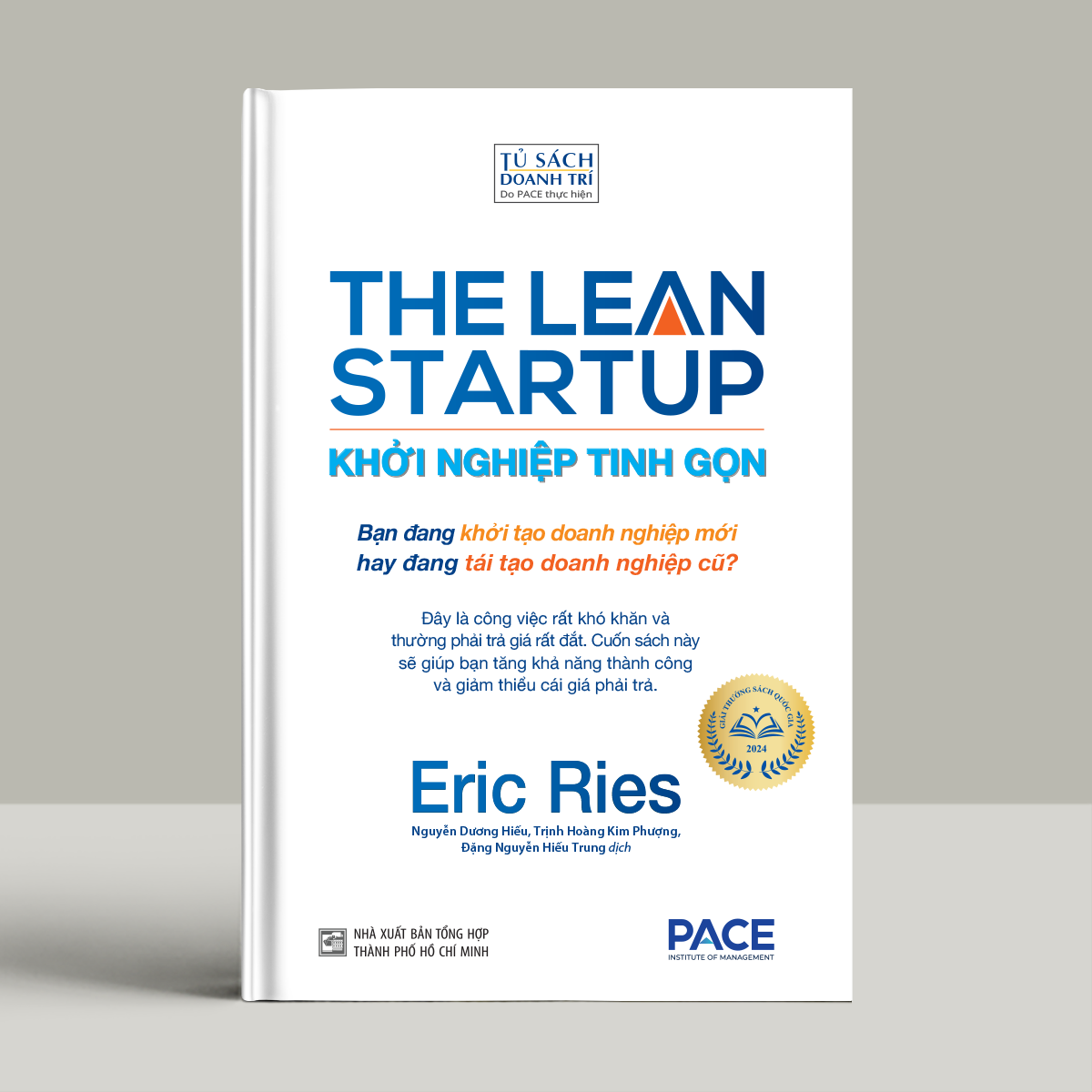 Khởi Nghiệp Tinh Gọn - The Lean Startup