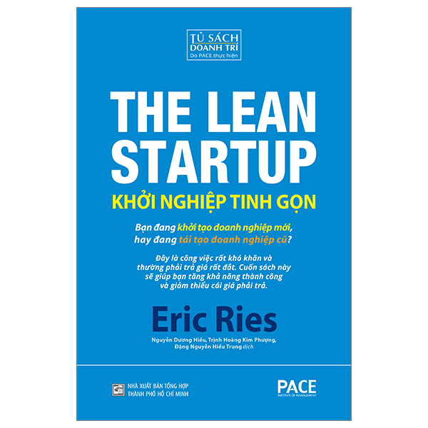 khởi nghiệp tinh gọn - the lean startup (tái bản 2021)