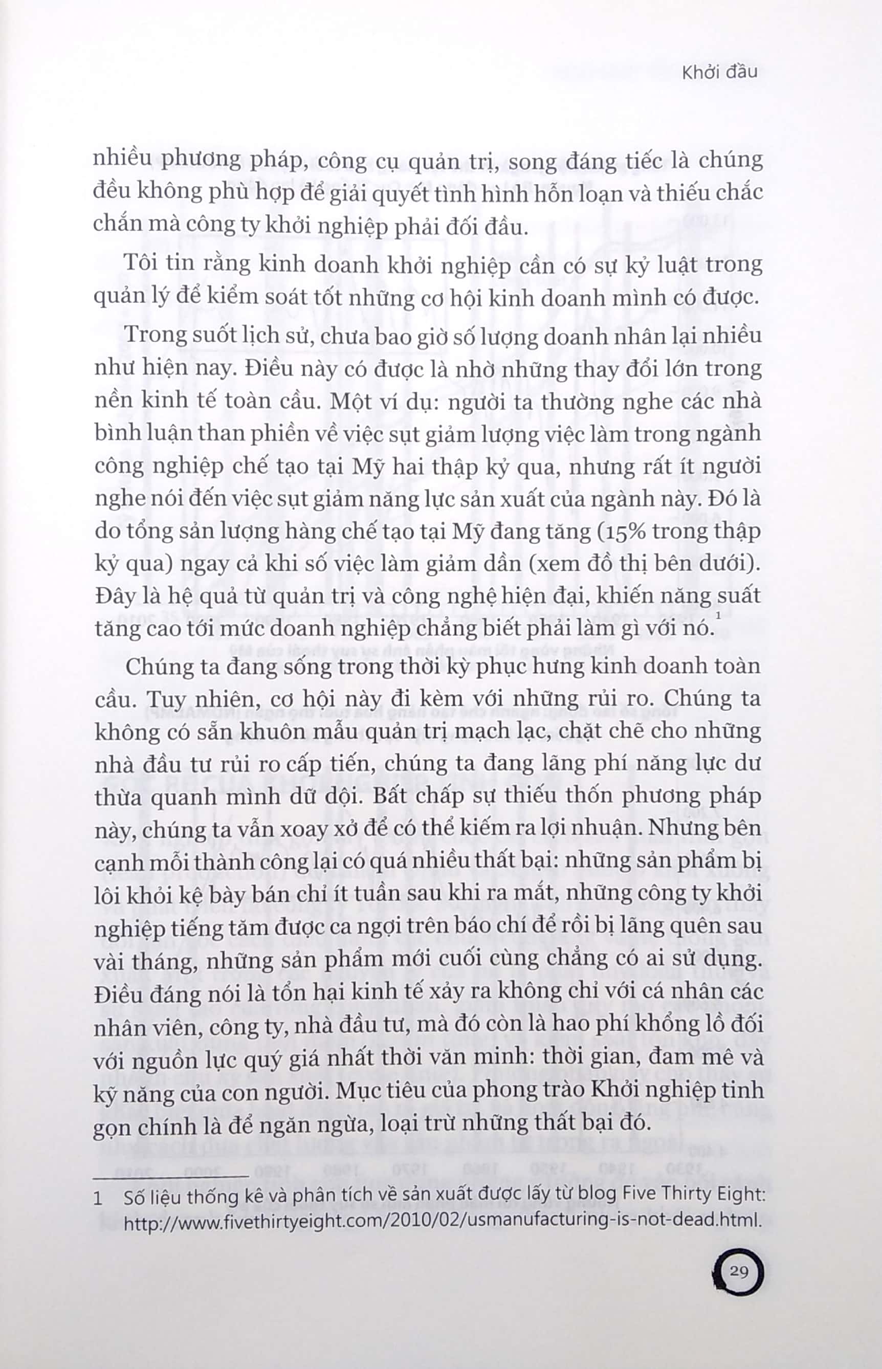 khởi nghiệp tinh gọn - the lean startup (tái bản 2021)