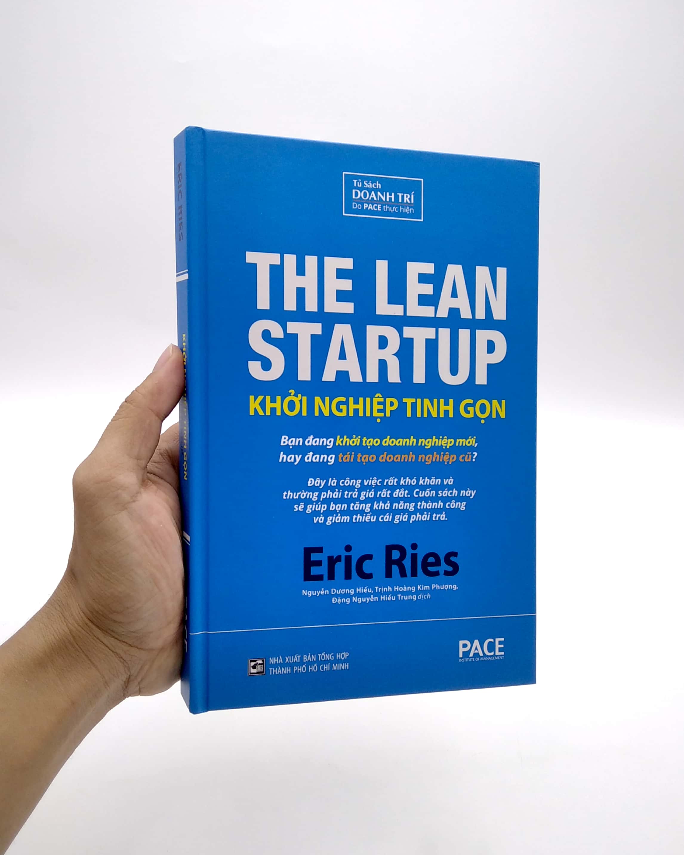 khởi nghiệp tinh gọn - the lean startup (tái bản 2021)