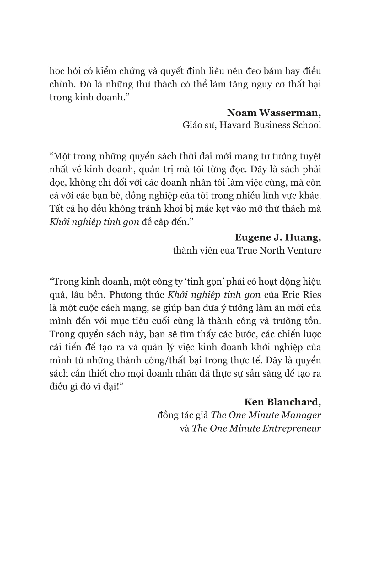 Khởi Nghiệp Tinh Gọn - The Lean Startup (Tái Bản 2026)