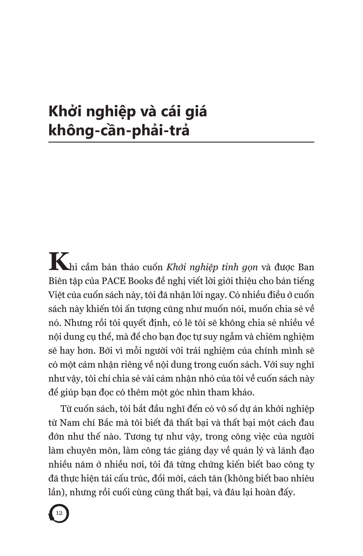 Khởi Nghiệp Tinh Gọn - The Lean Startup (Tái Bản 2026)