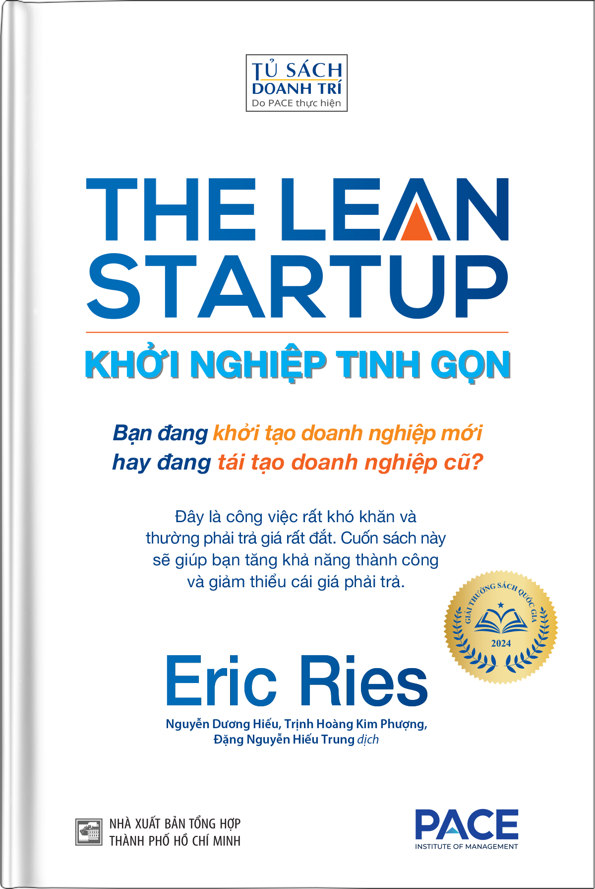 Khởi Nghiệp Tinh Gọn - The Lean Startup (Tái Bản 2026)