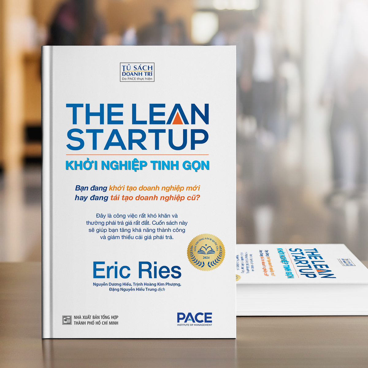 Khởi Nghiệp Tinh Gọn - The Lean Startup (Tái Bản 2026)