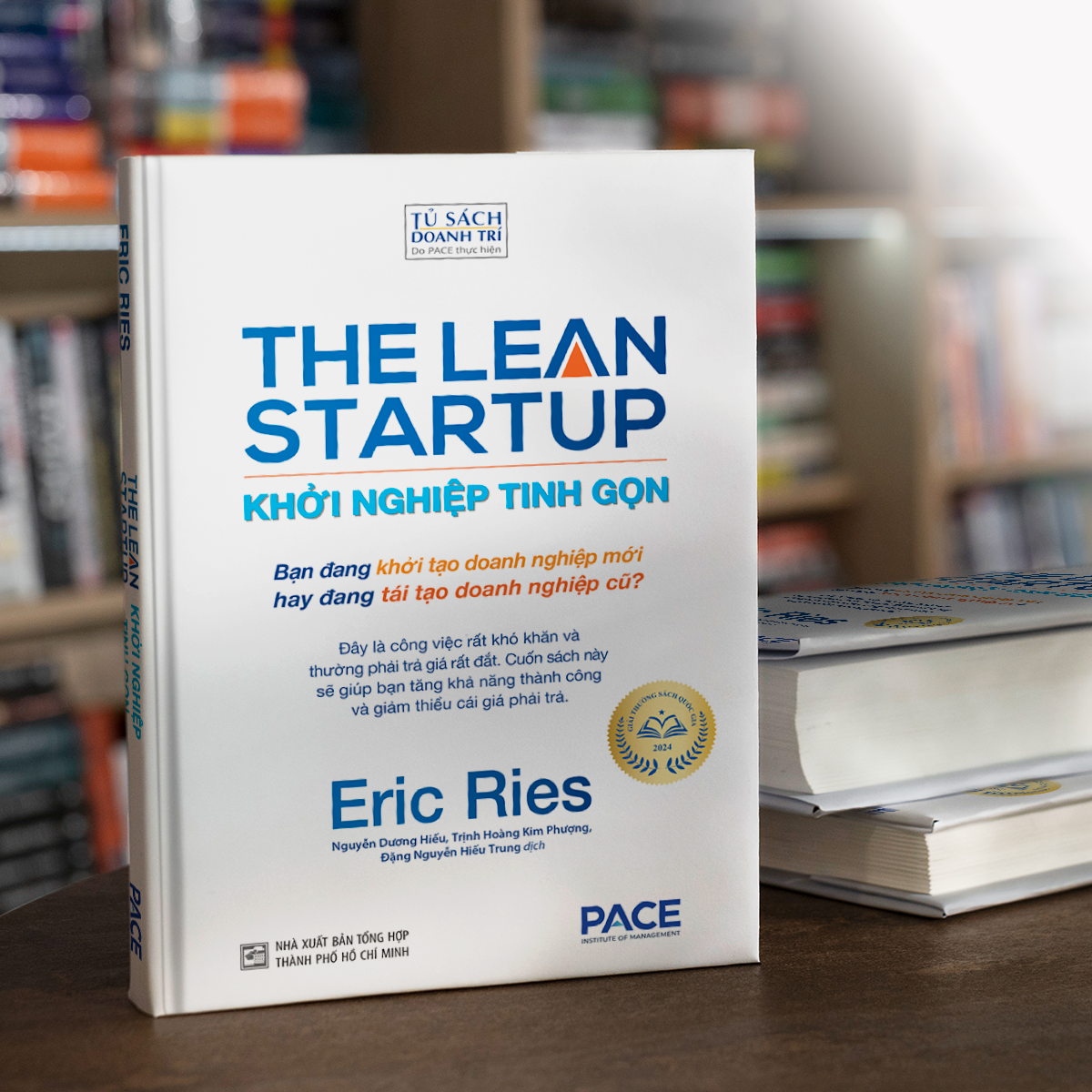 Khởi Nghiệp Tinh Gọn - The Lean Startup (Tái Bản 2026)