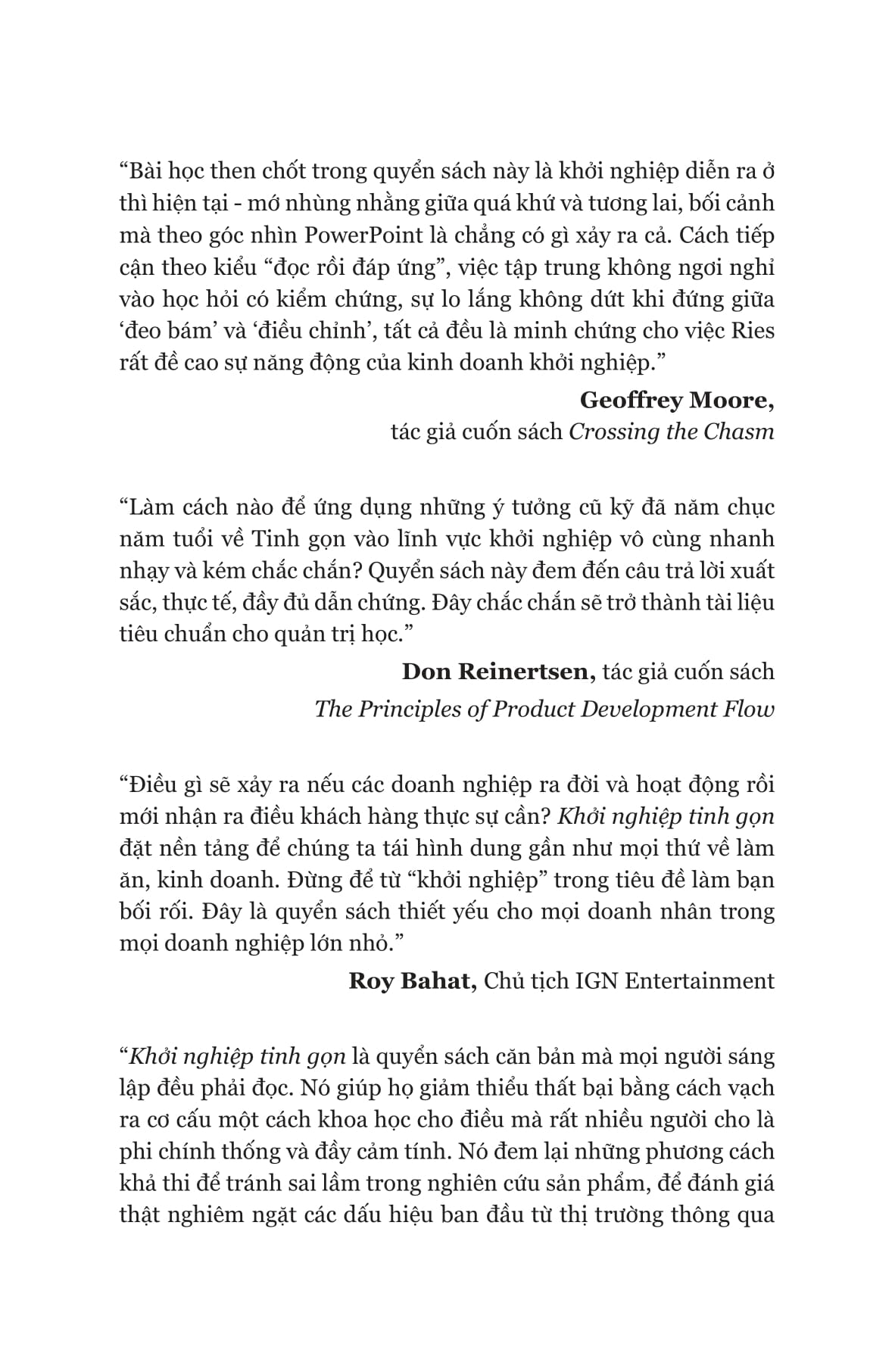 Khởi Nghiệp Tinh Gọn - The Lean Startup (Tái Bản 2026)