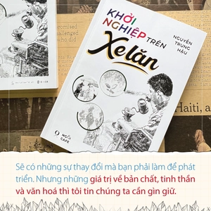 khởi nghiệp trên xe lăn