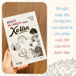 khởi nghiệp trên xe lăn