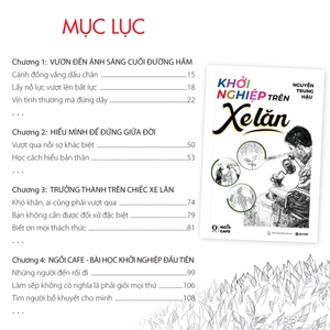 khởi nghiệp trên xe lăn