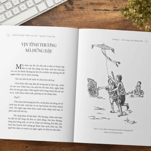 khởi nghiệp trên xe lăn