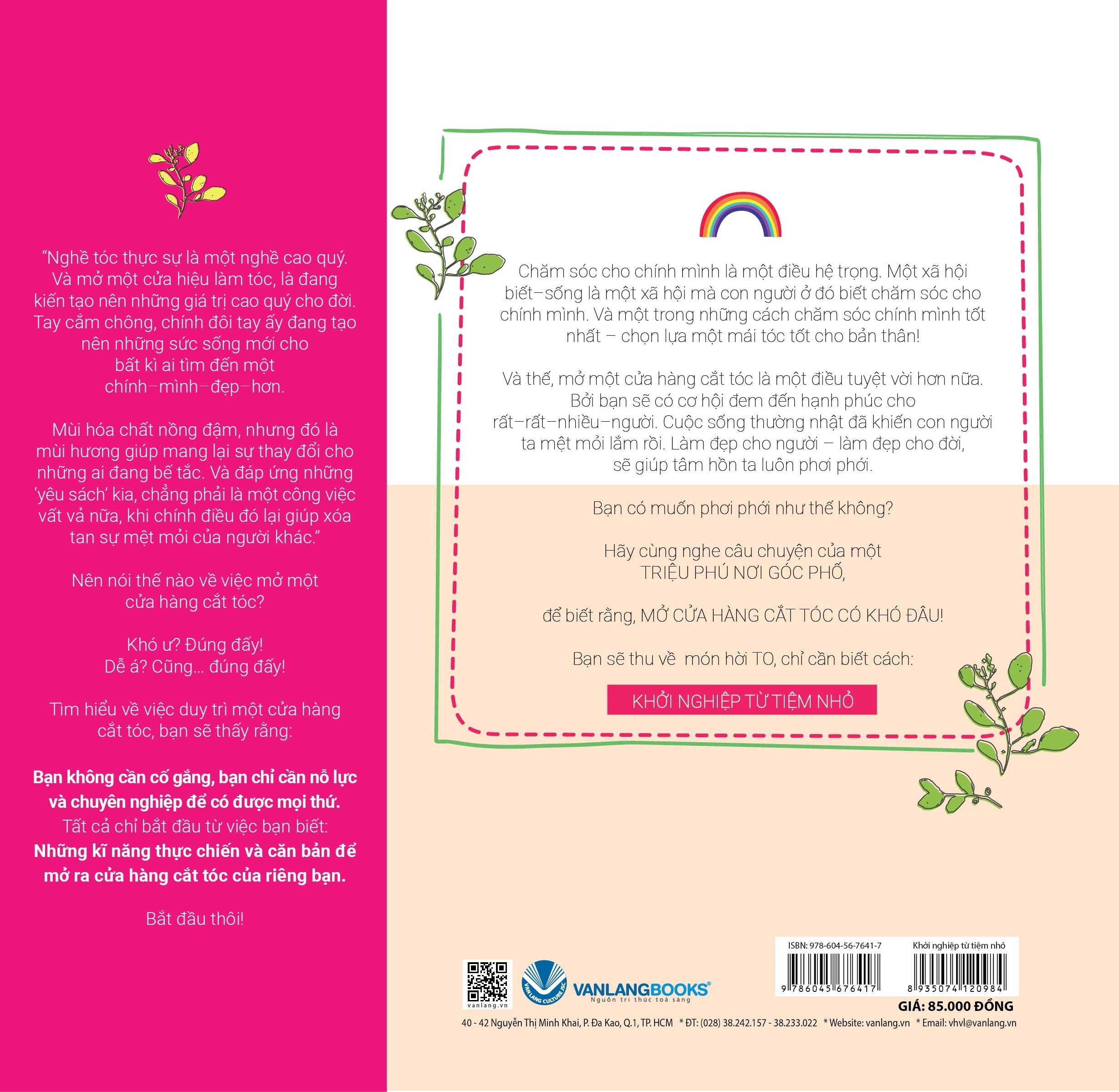 khởi nghiệp từ tiệm nhỏ