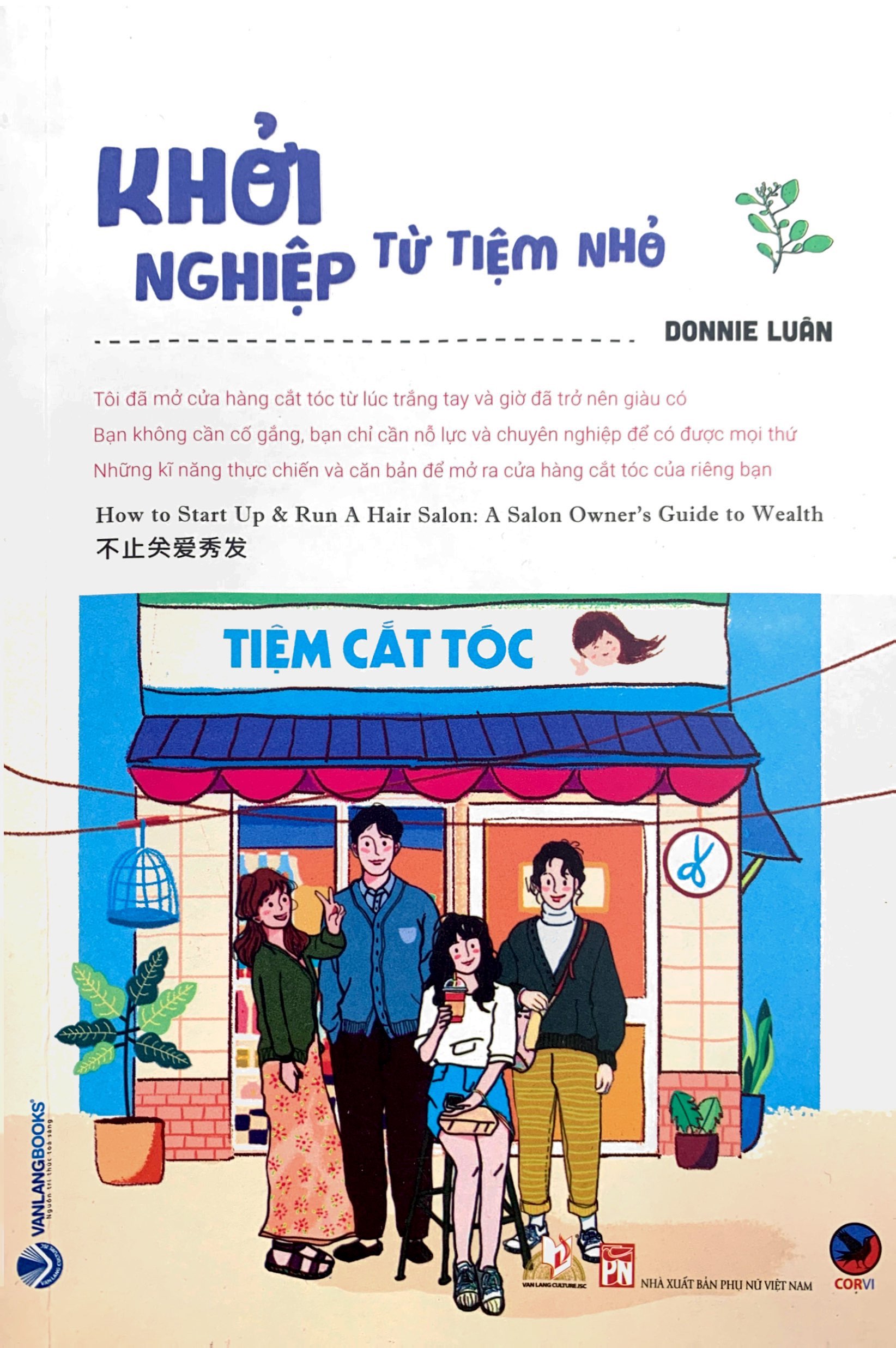 khởi nghiệp từ tiệm nhỏ