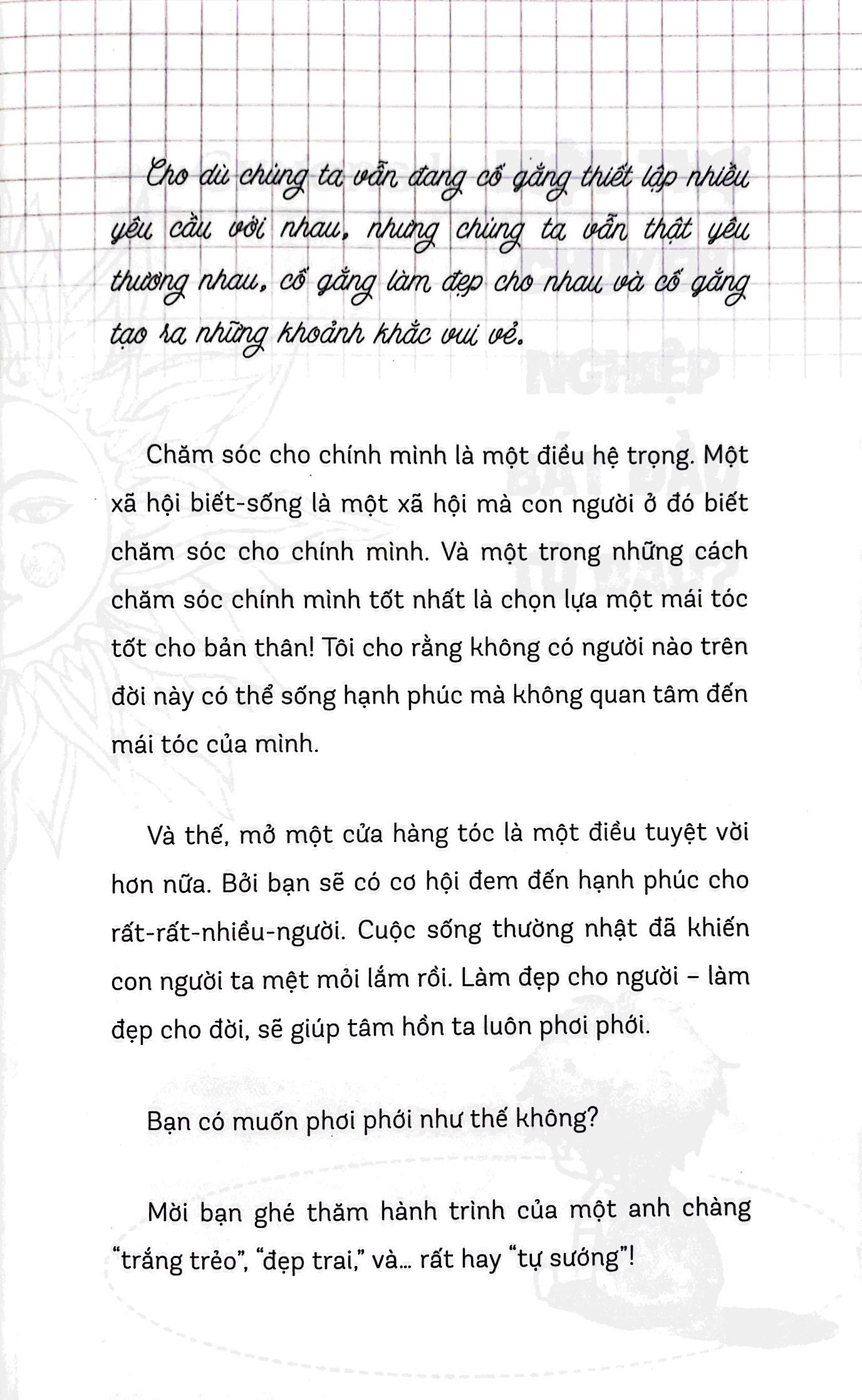 khởi nghiệp từ tiệm nhỏ