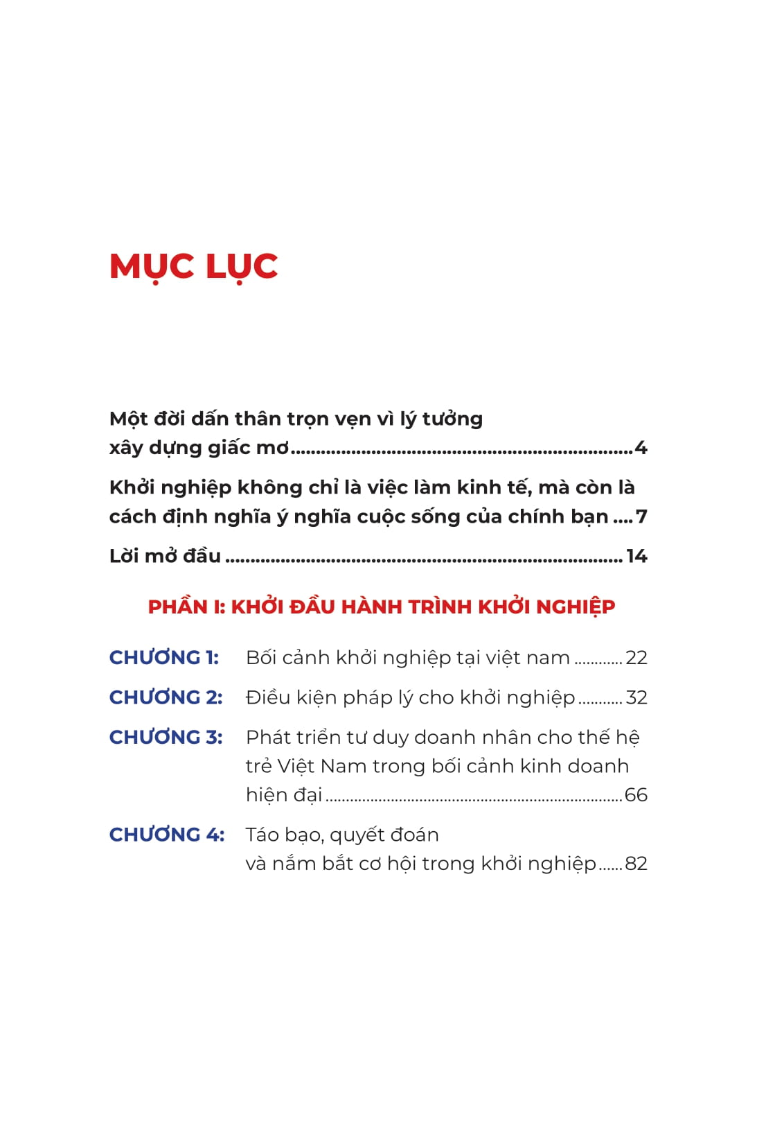 khởi nghiệp và vận hành đúng hướng