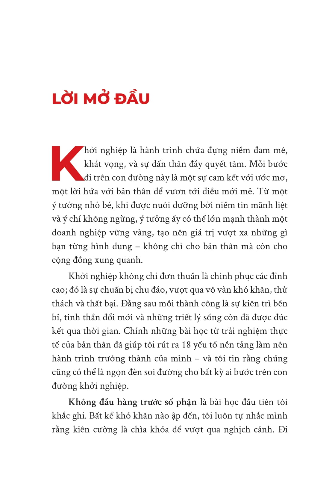 khởi nghiệp và vận hành đúng hướng