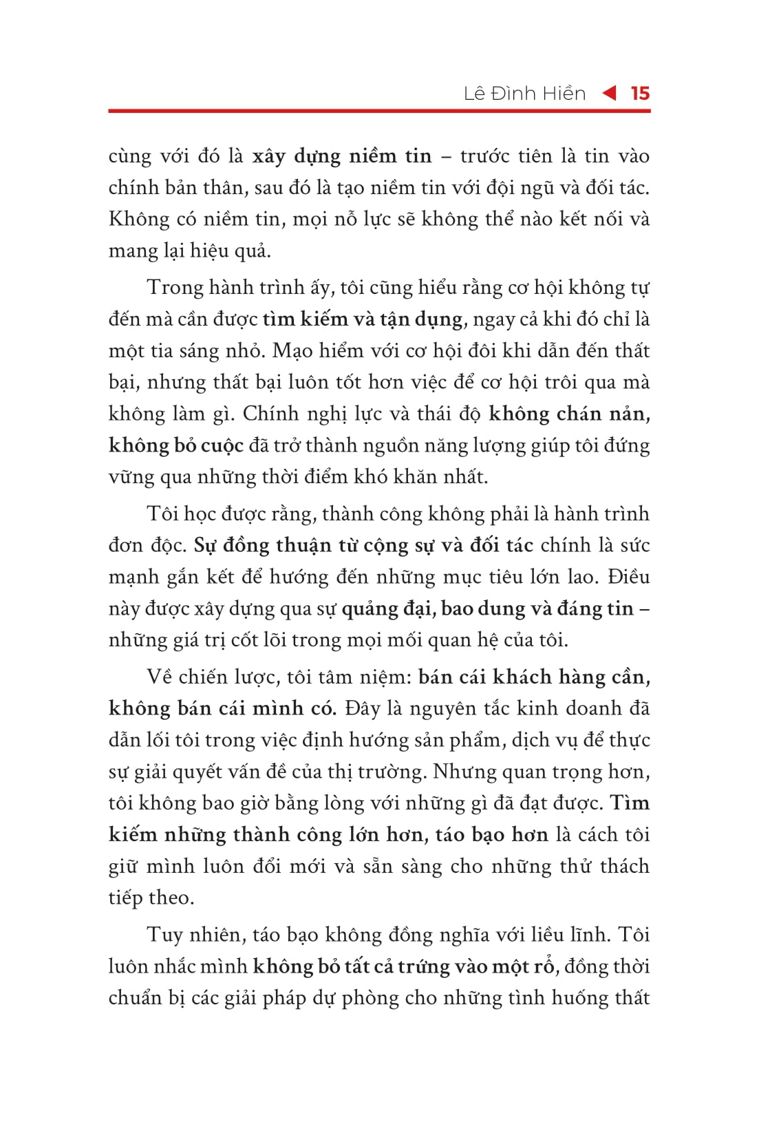 khởi nghiệp và vận hành đúng hướng