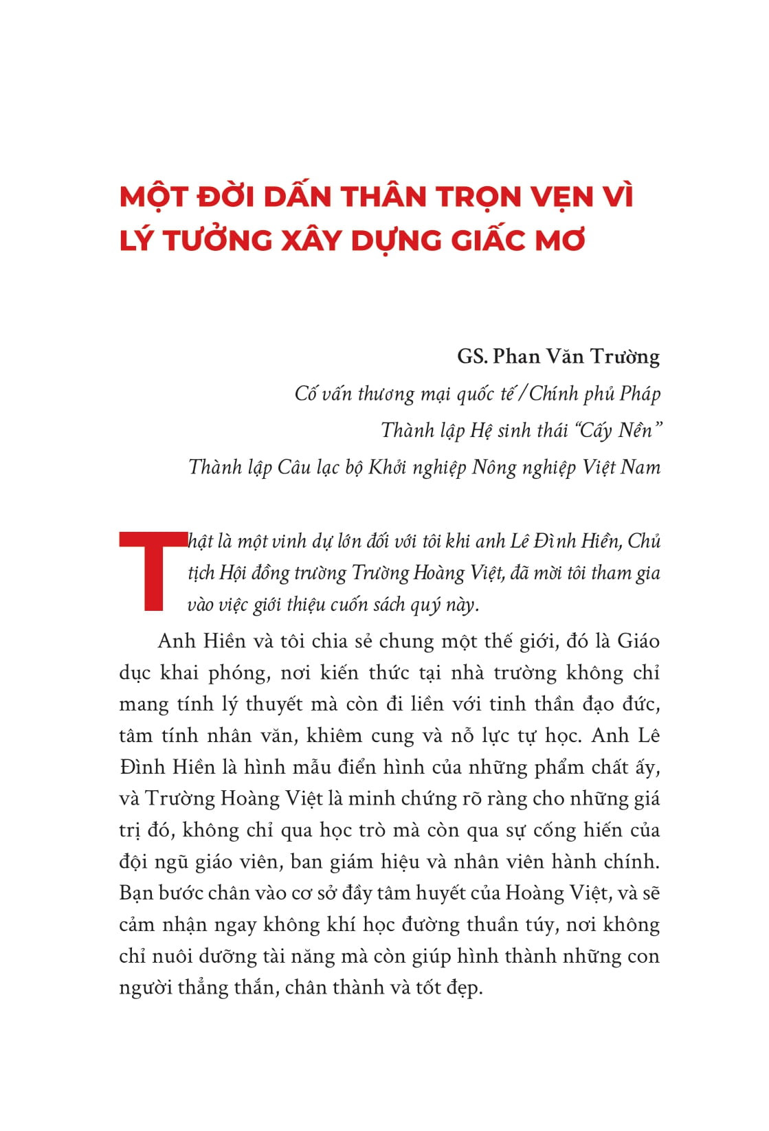 khởi nghiệp và vận hành đúng hướng