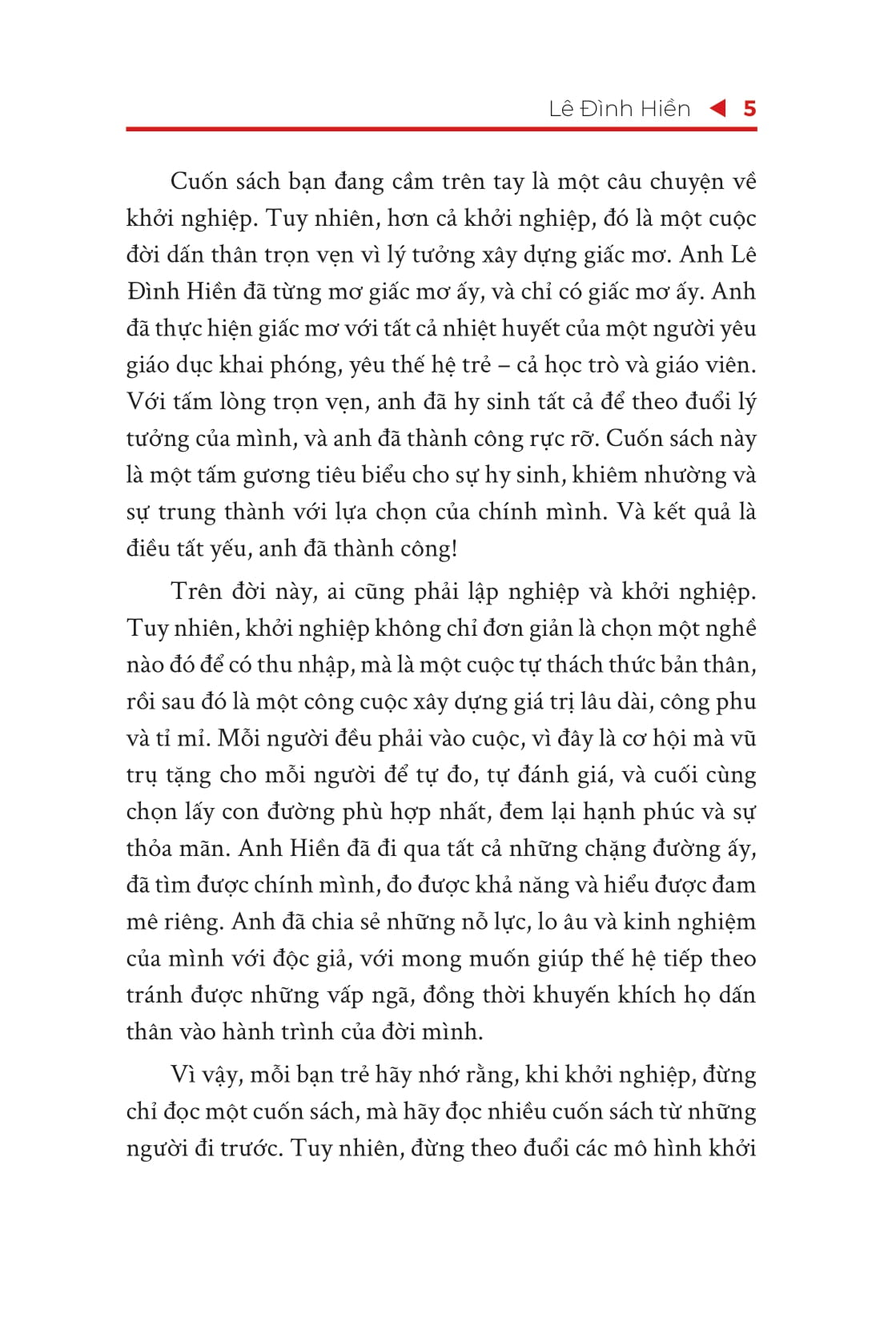 khởi nghiệp và vận hành đúng hướng