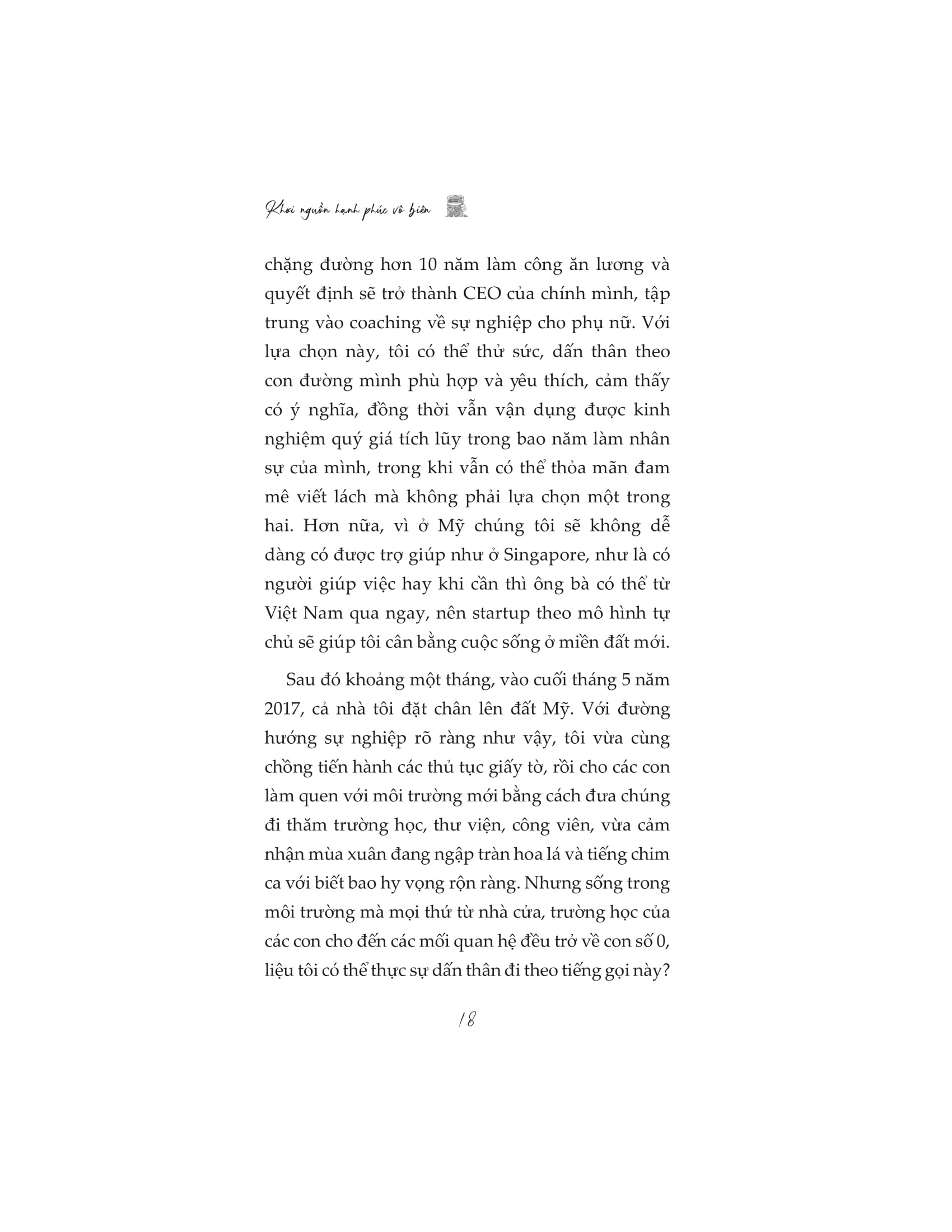 khơi nguồn hạnh phúc vô biên