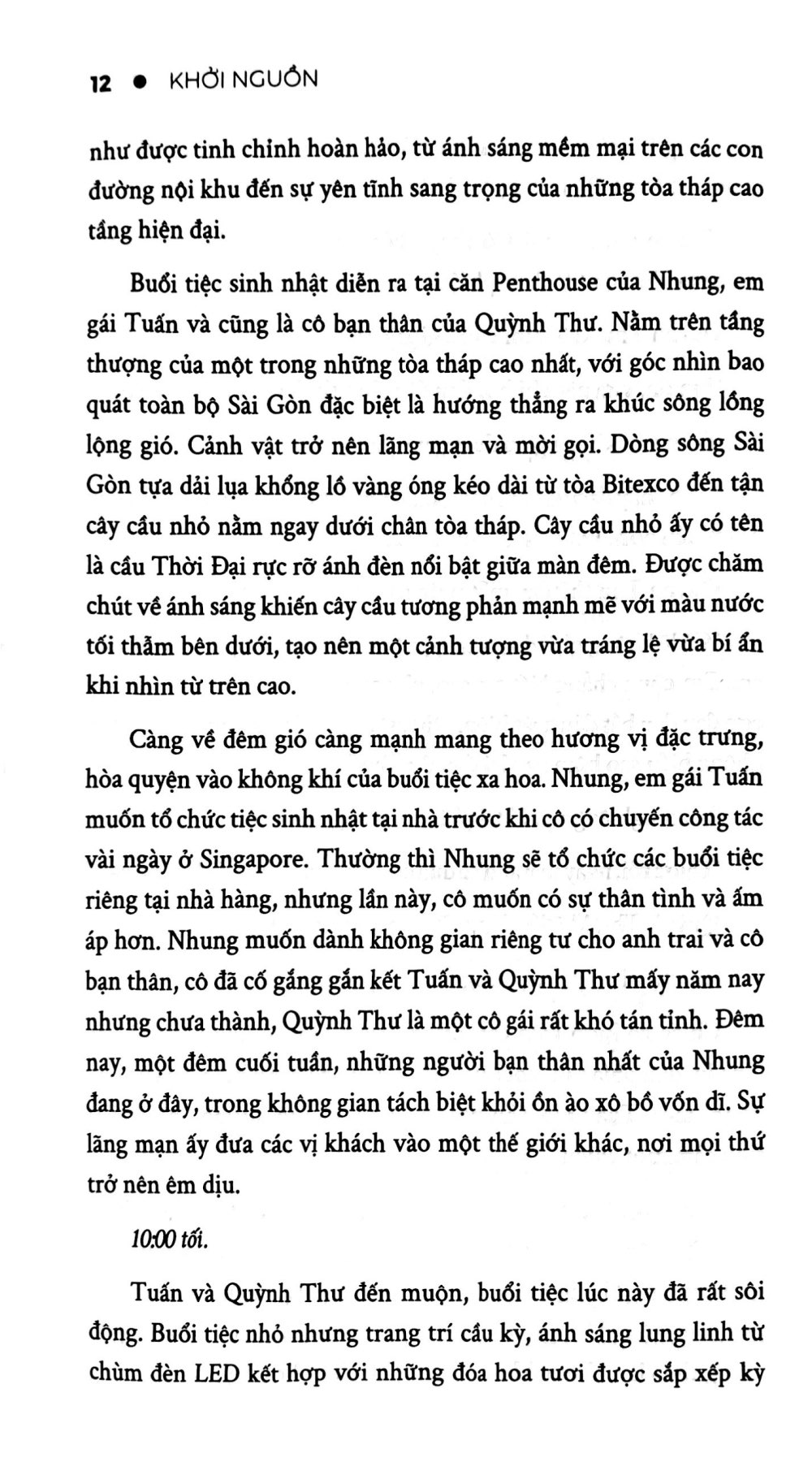 khởi nguồn - hành trình giải mã bí ẩn toán học và cuộc đối đầu với bóng tối