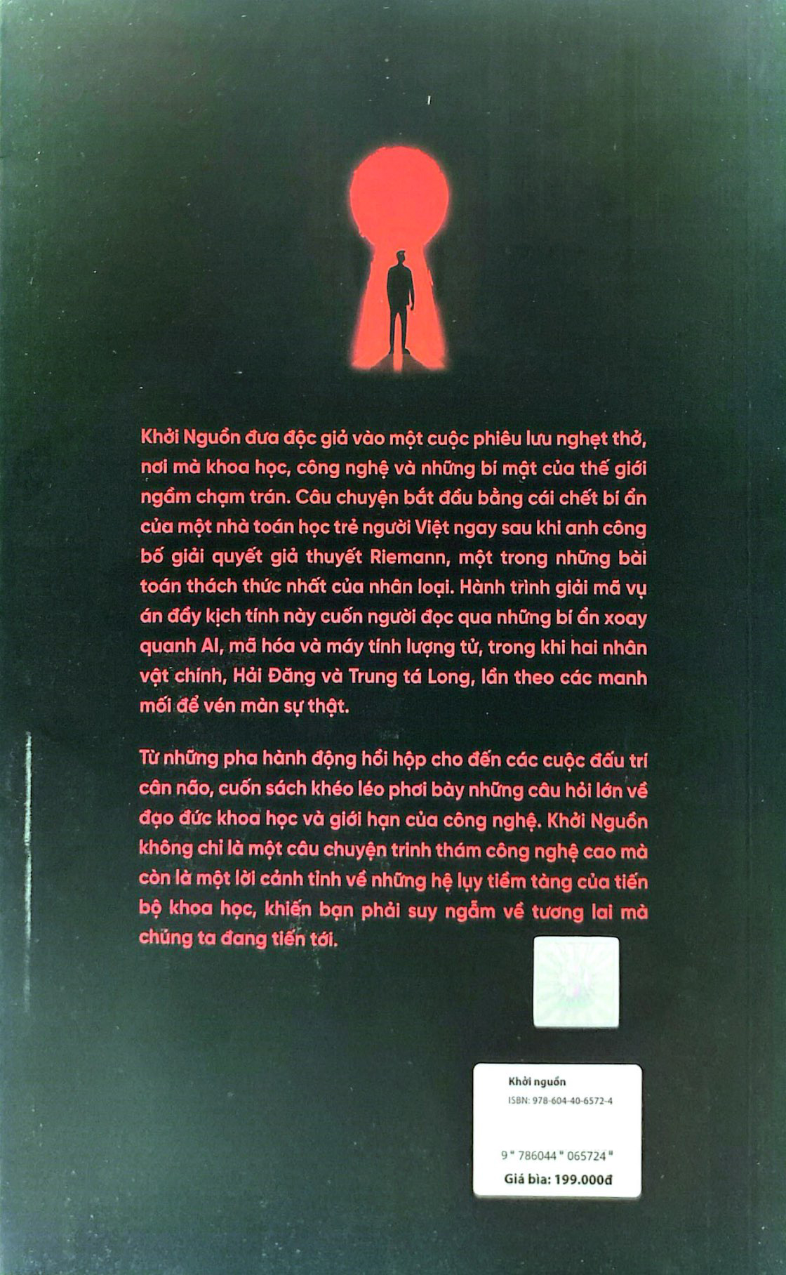 khởi nguồn - hành trình giải mã bí ẩn toán học và cuộc đối đầu với bóng tối