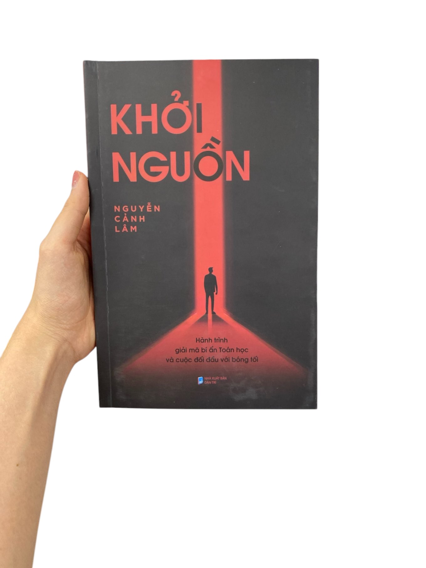 khởi nguồn - hành trình giải mã bí ẩn toán học và cuộc đối đầu với bóng tối