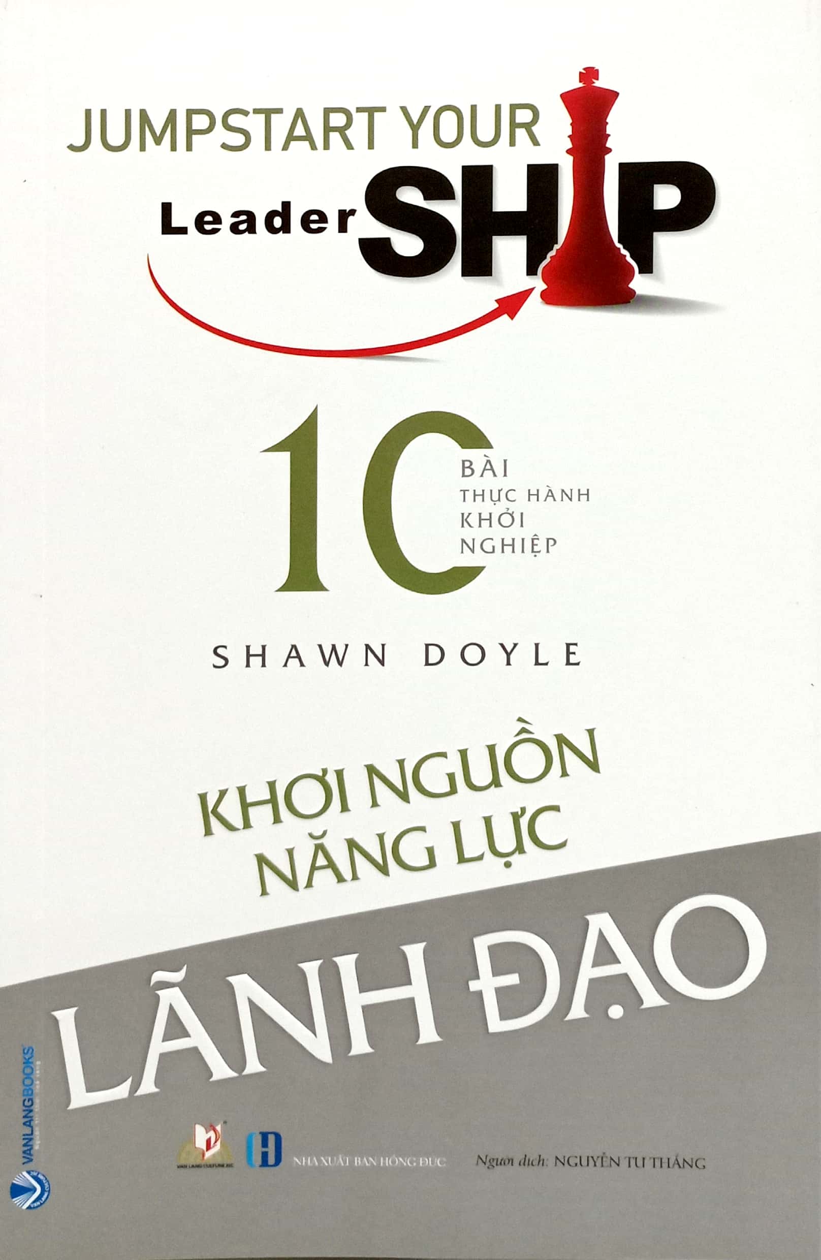khơi nguồn năng lực lãnh đạo