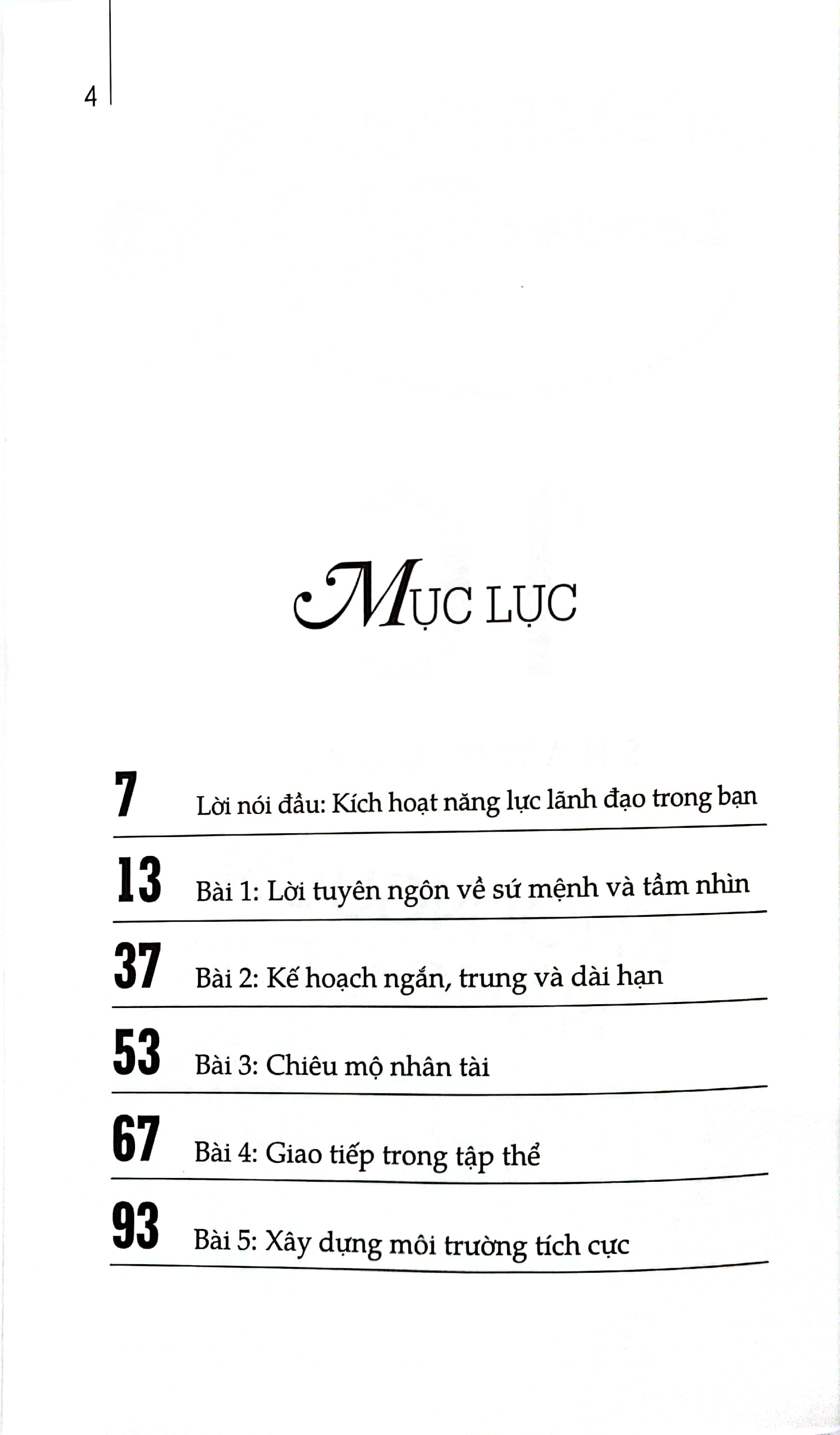 khơi nguồn năng lực lãnh đạo