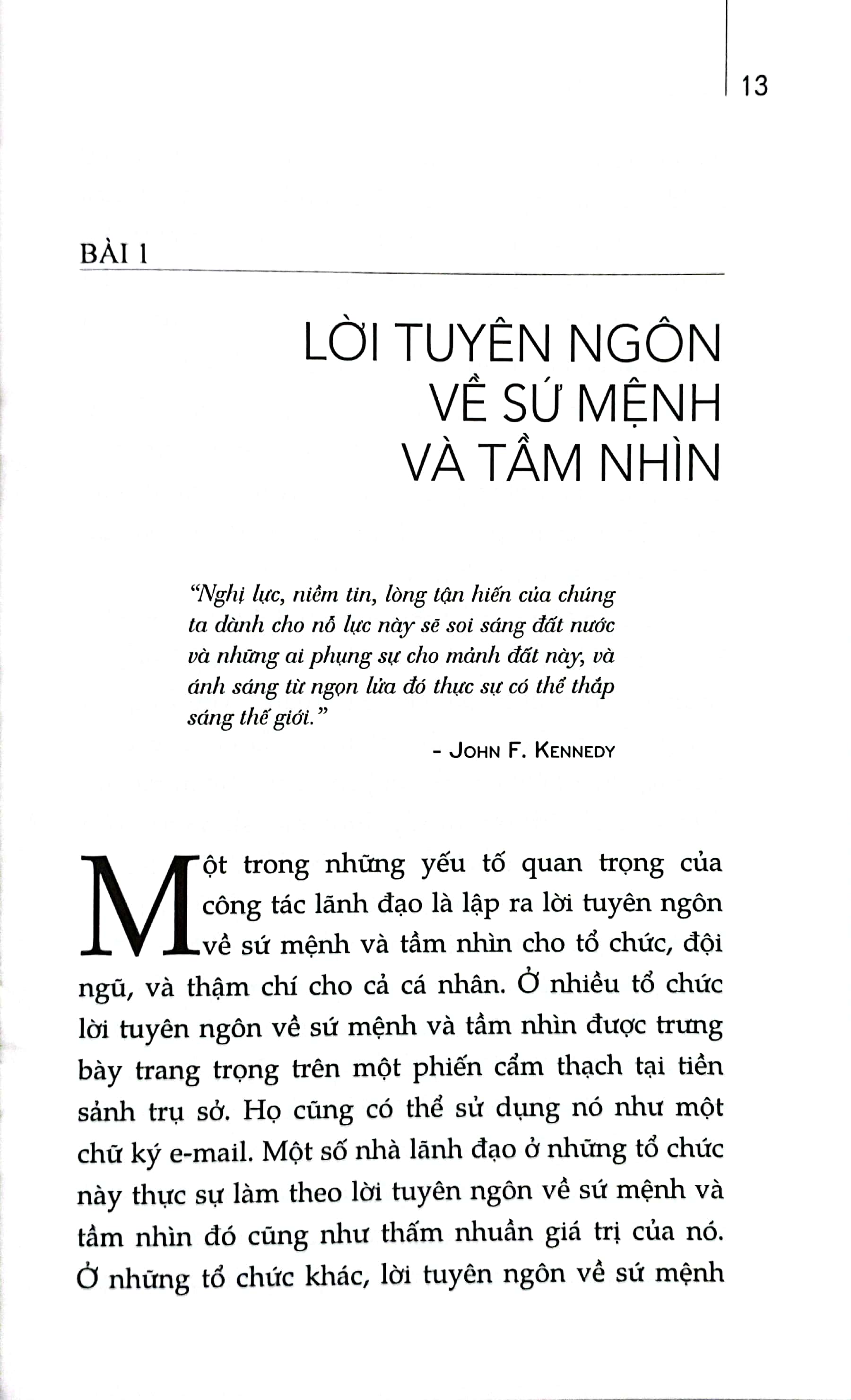 khơi nguồn năng lực lãnh đạo
