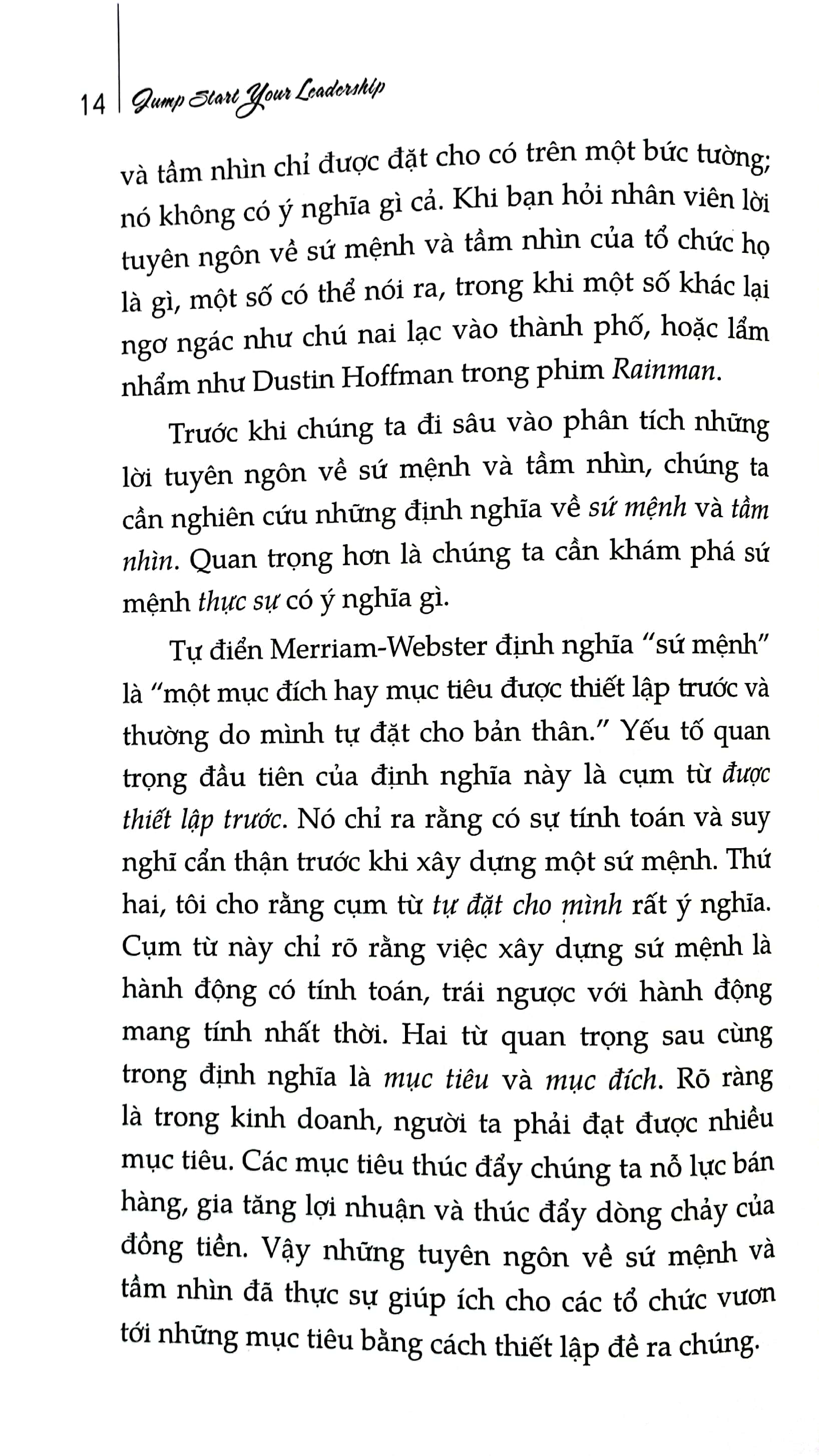 khơi nguồn năng lực lãnh đạo