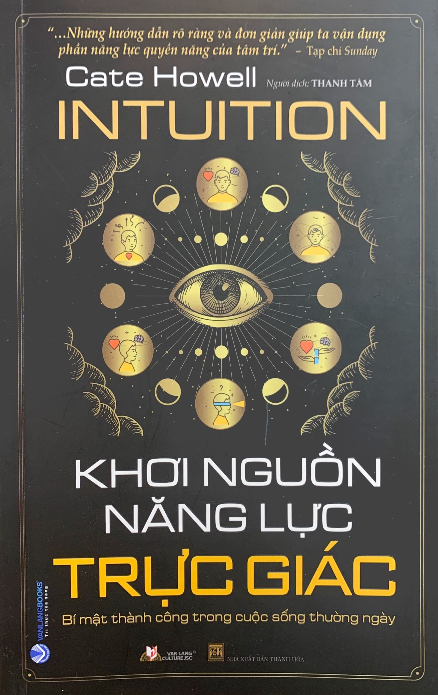 khơi nguồn năng lực trực giác - intuition