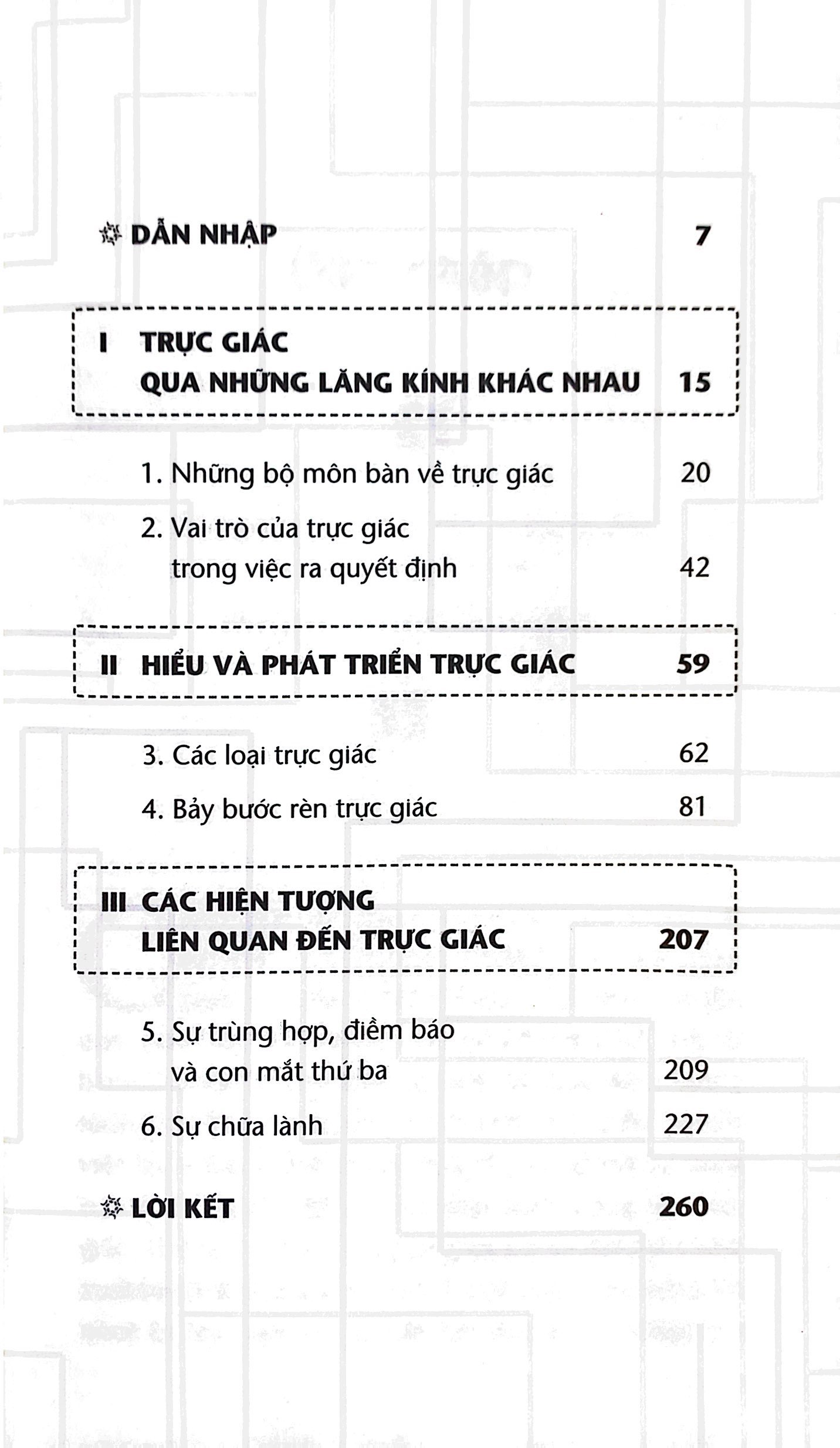 khơi nguồn năng lực trực giác - intuition