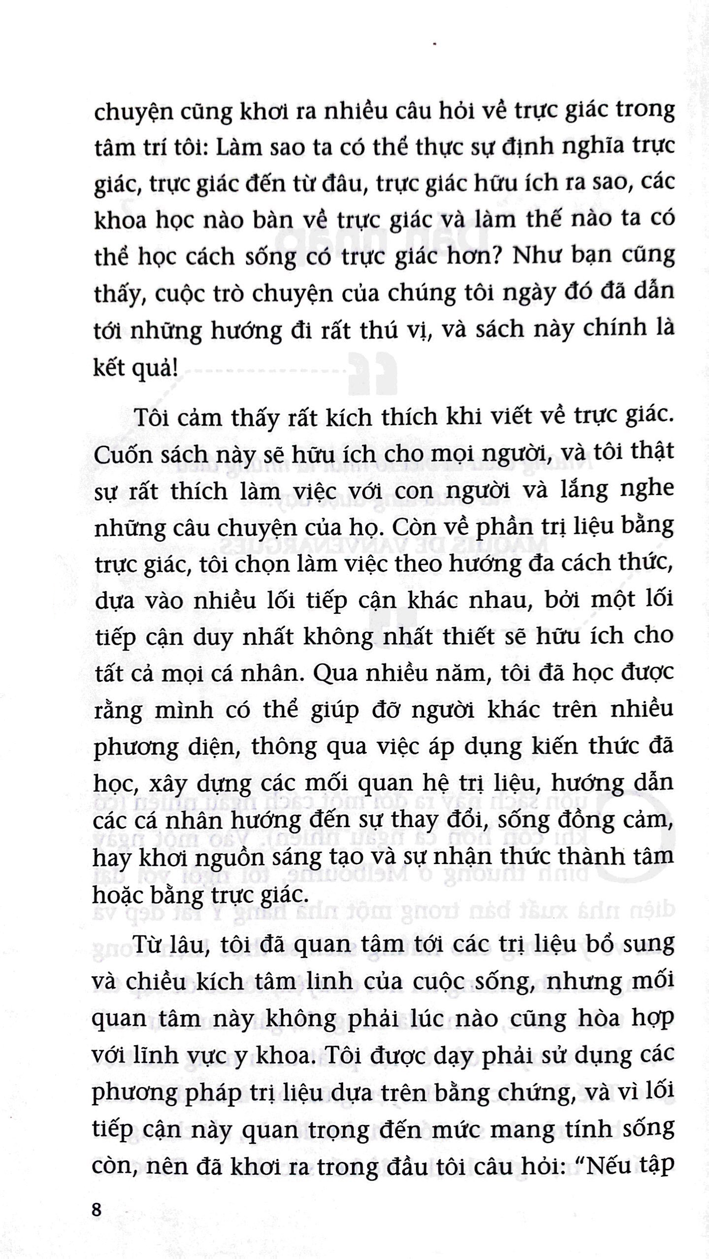 khơi nguồn năng lực trực giác - intuition