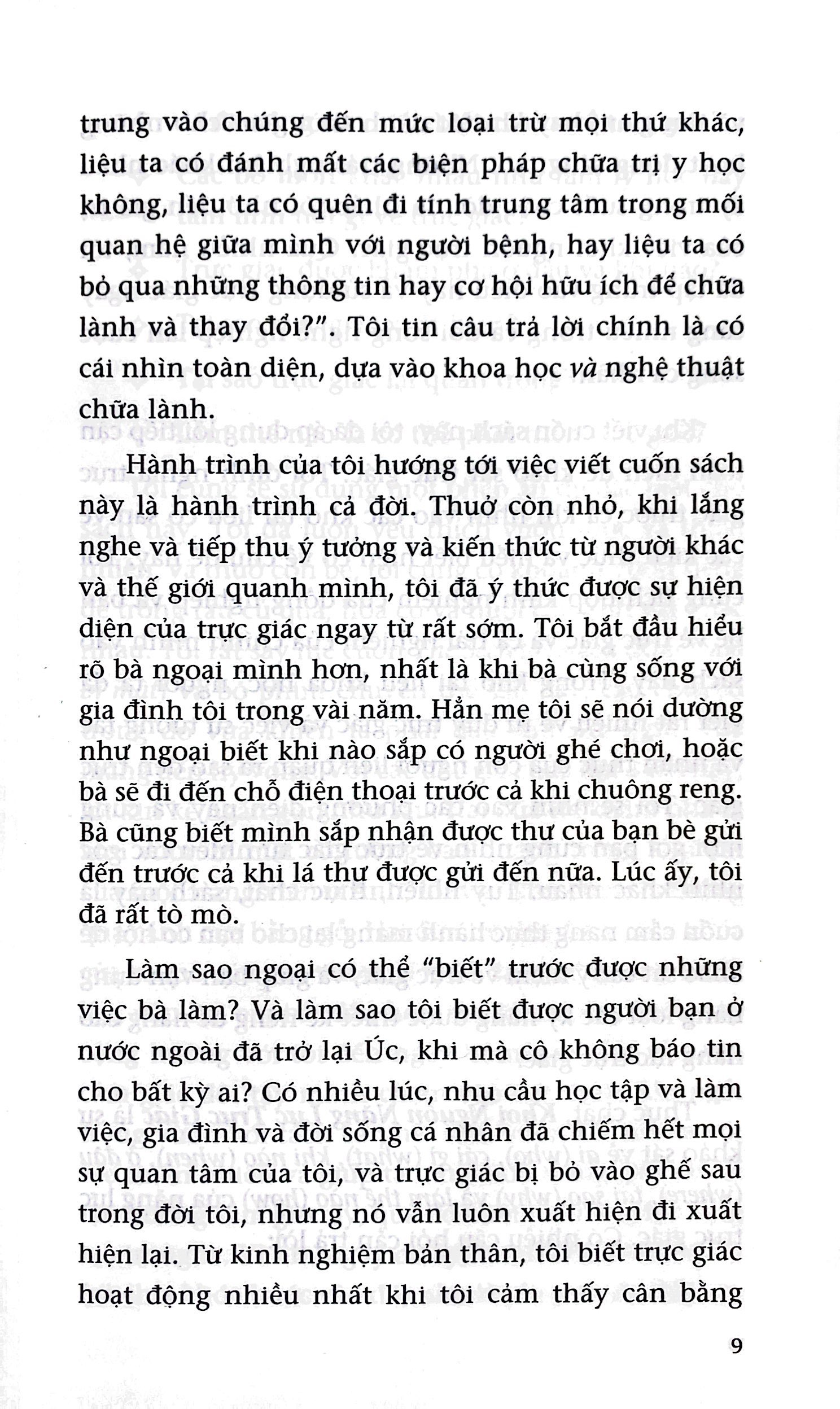 khơi nguồn năng lực trực giác - intuition