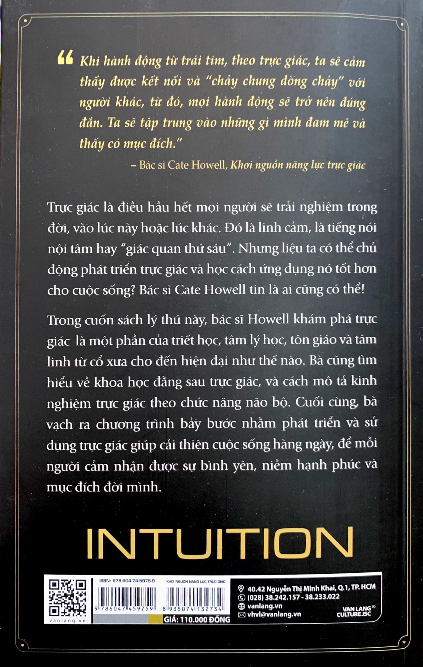 khơi nguồn năng lực trực giác - intuition