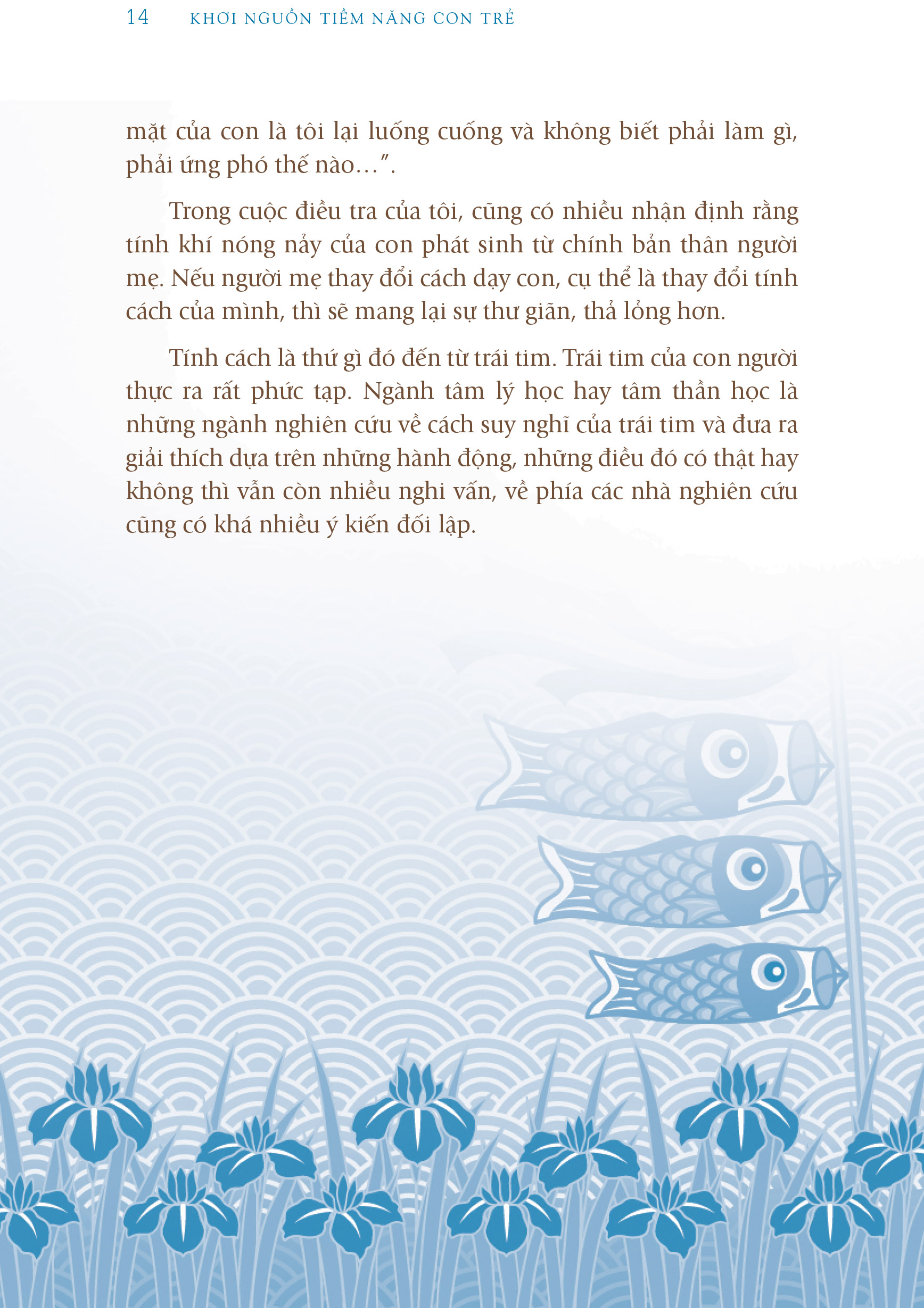 khơi nguồn tiềm năng con trẻ