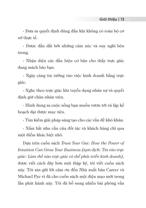 khơi nguồn trực giác