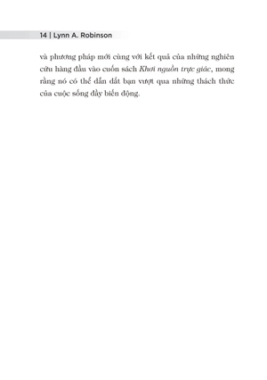 khơi nguồn trực giác